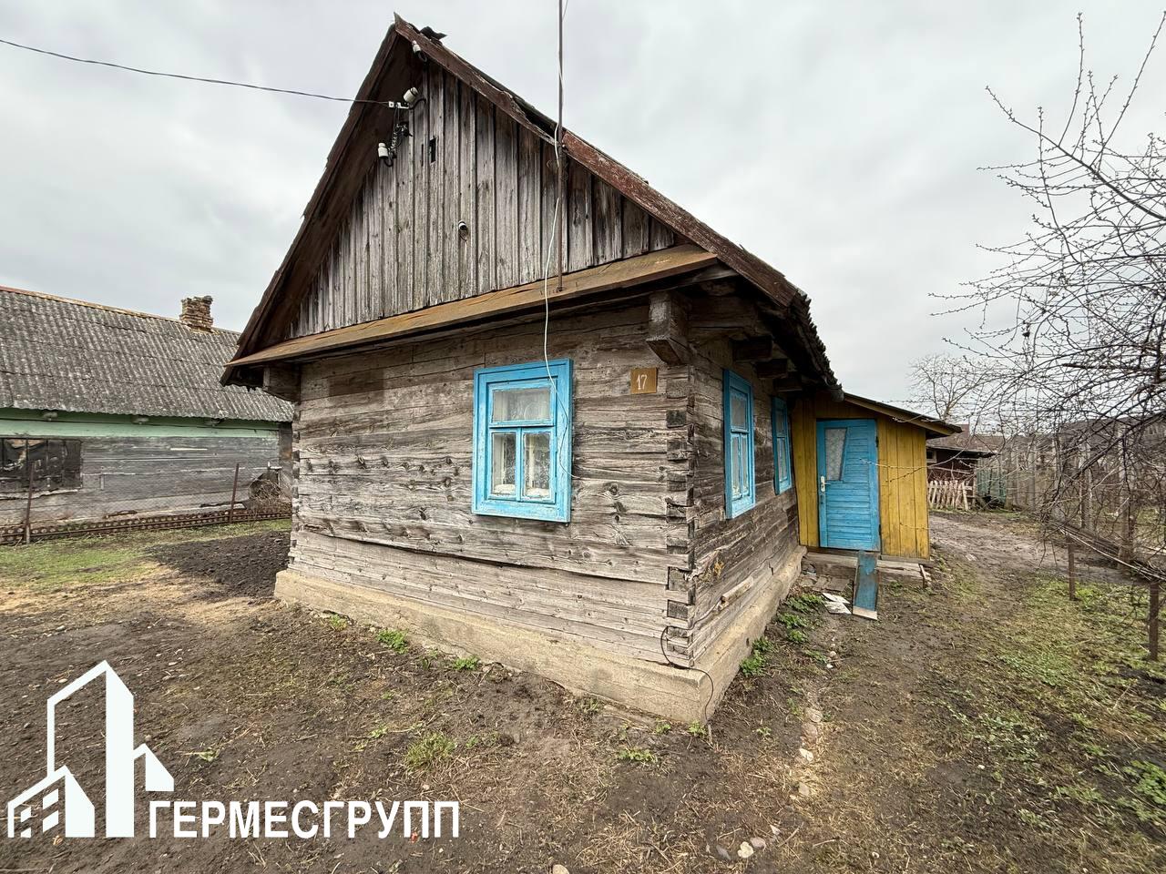 Дом па адрасу Продается жилой дом и земельный участок в д.Б.Леп