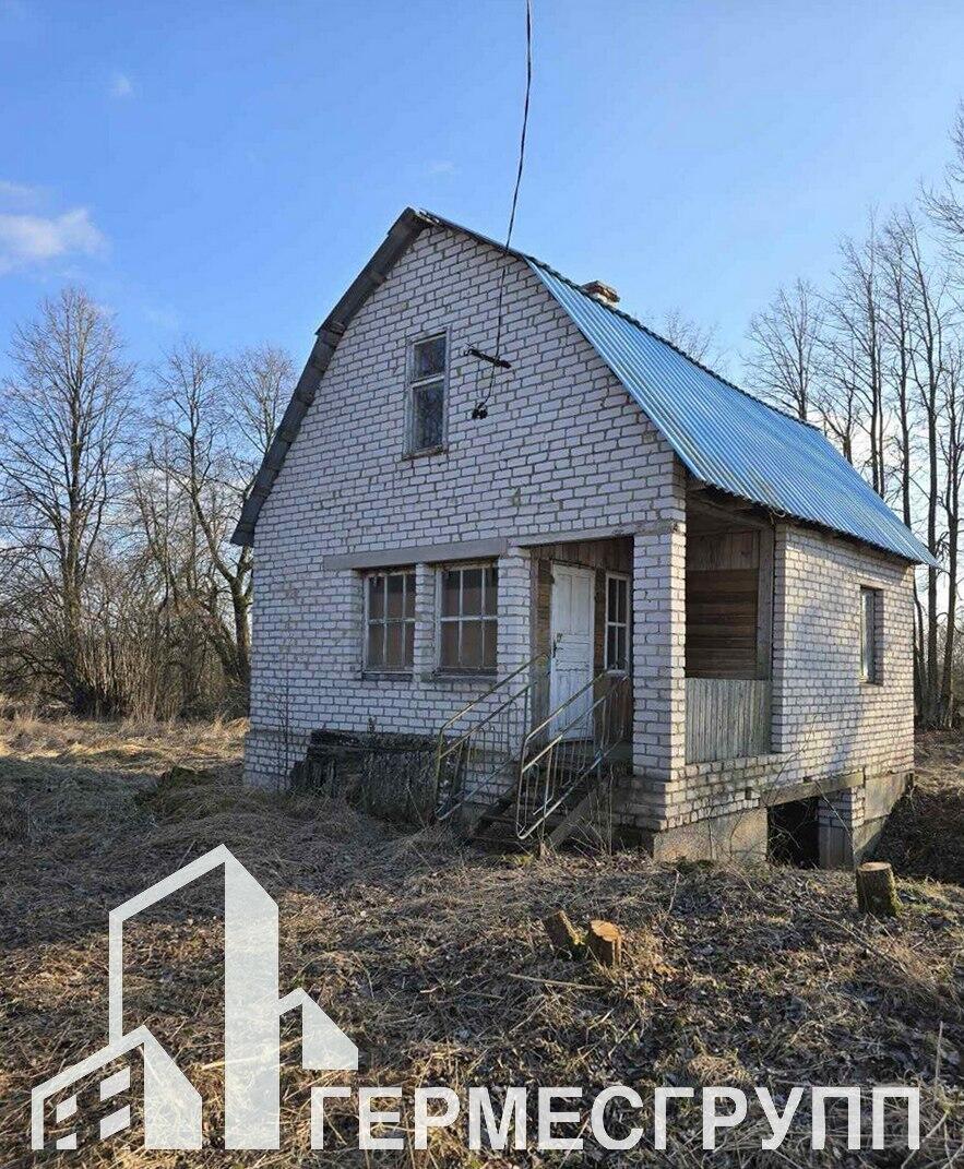 Дом па адрасу Продаётся дом в живописном месте. д. Азарки-Стары
