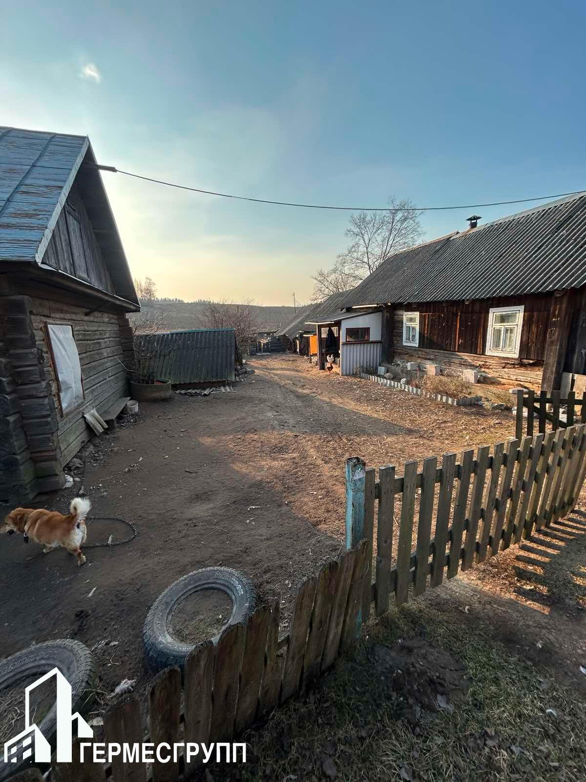 Дом по адресу Продается жилой бревенчатый дом в д.Реченята Воло