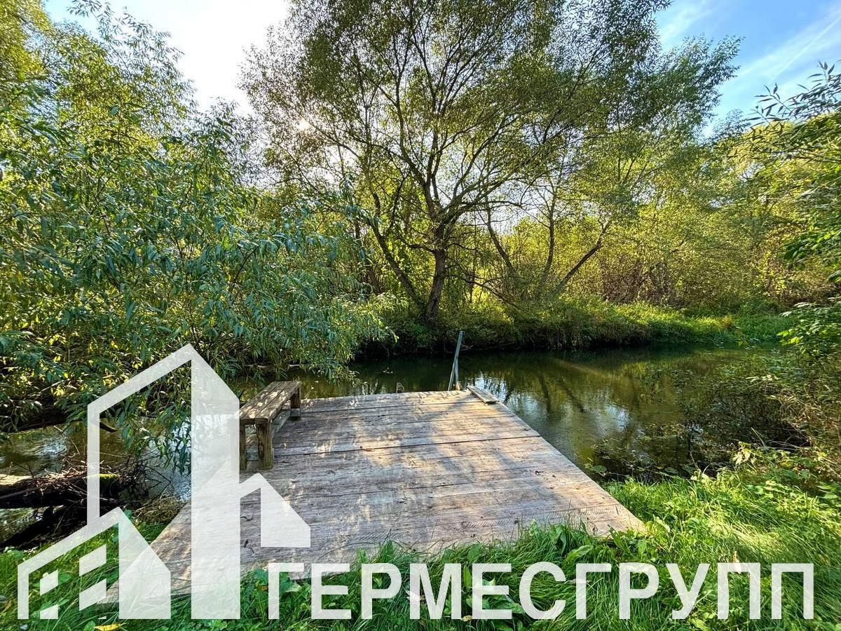 Участок по адресу Участок с выходом к воде, 15 соток, на берегу рек