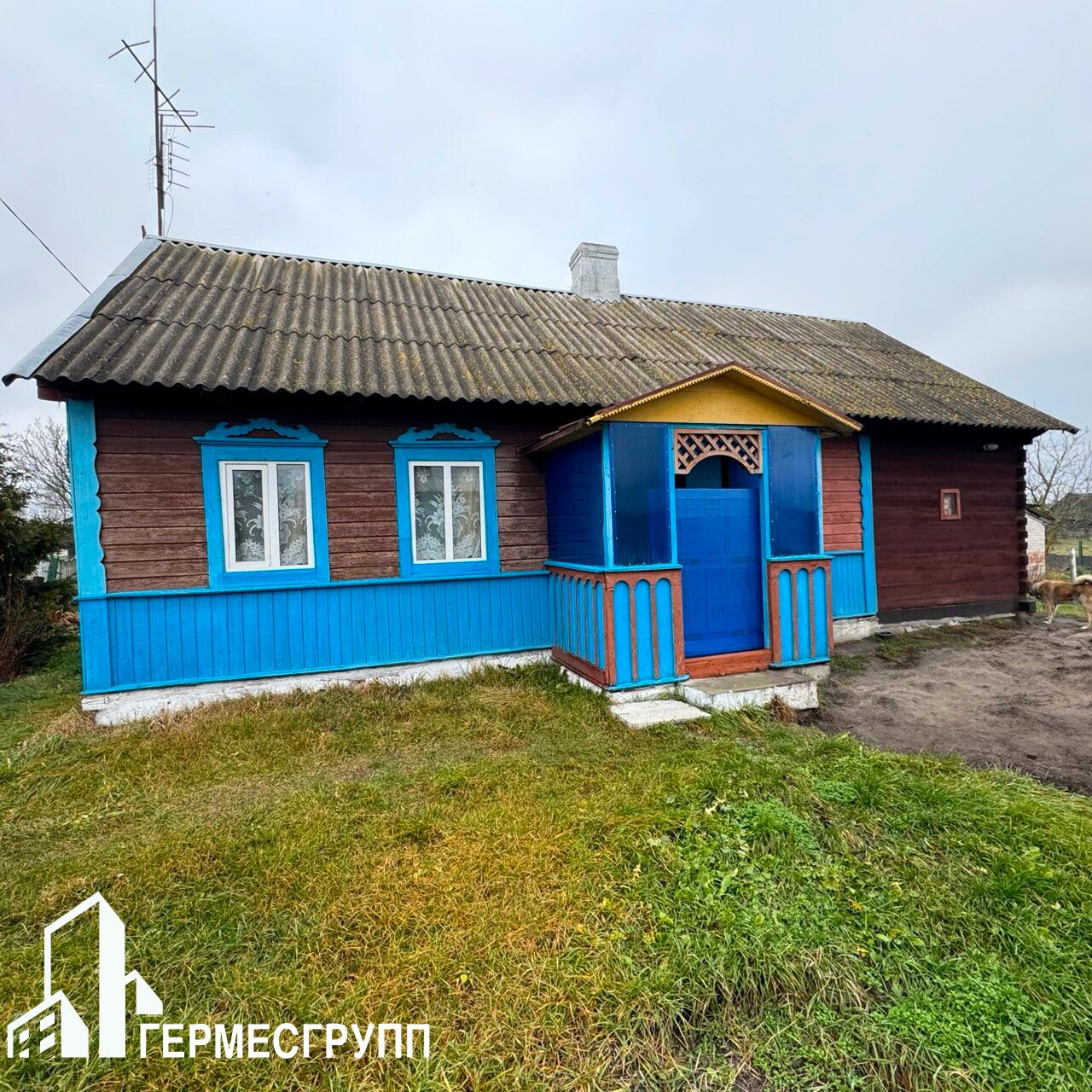 Дом па адрасу Деревянный жилой дом в аг. Дивин.