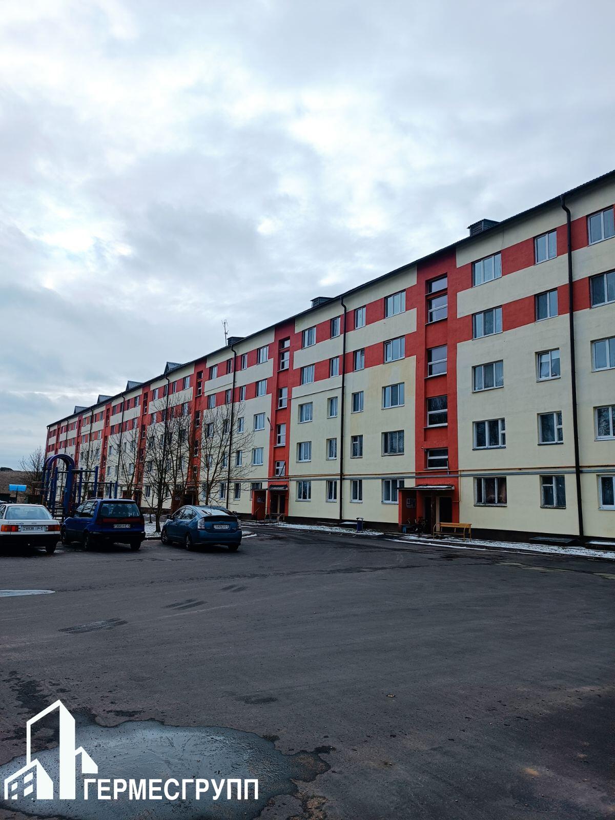 2-пакаёвая кватэра па адрасе Мядель, Юбилейная ул., д. 2, 2-комн.
