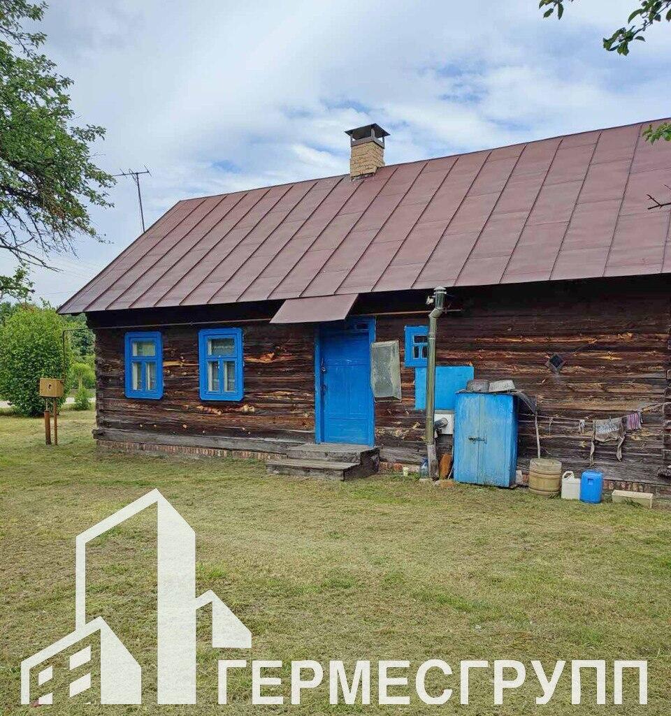 Дом па адрасу Деревянный жилой дом в д.Бельск.