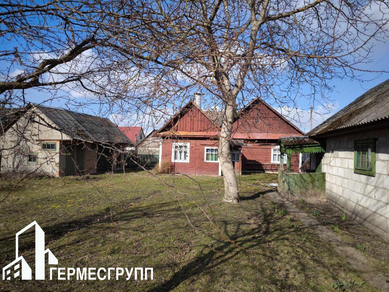 Дом па адрасу Продается дом в центре г.Кобрина на ул. 9 мая.
