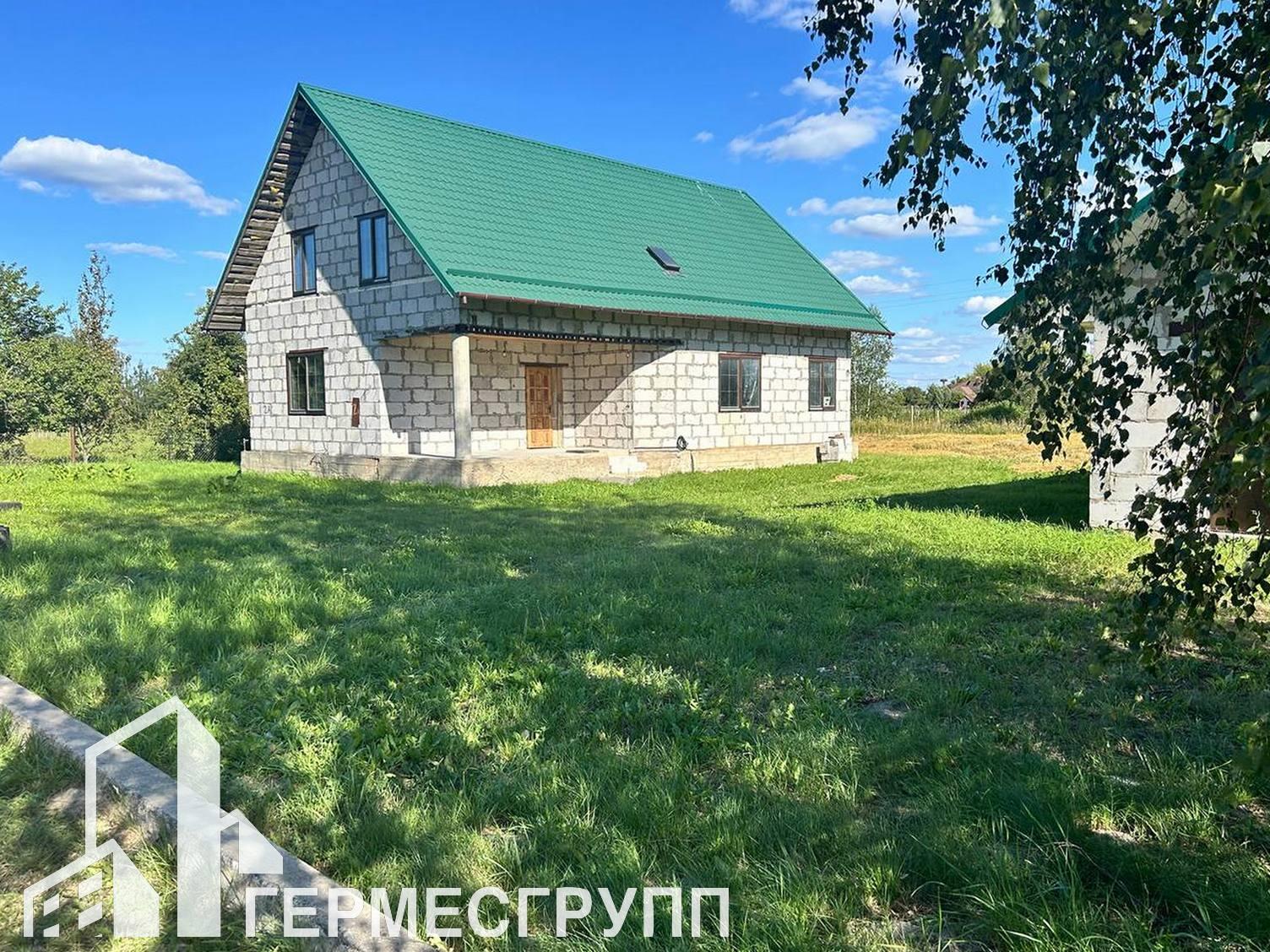 Дом па адрасу Продается дом под чистовую отделку в ближайшем пр