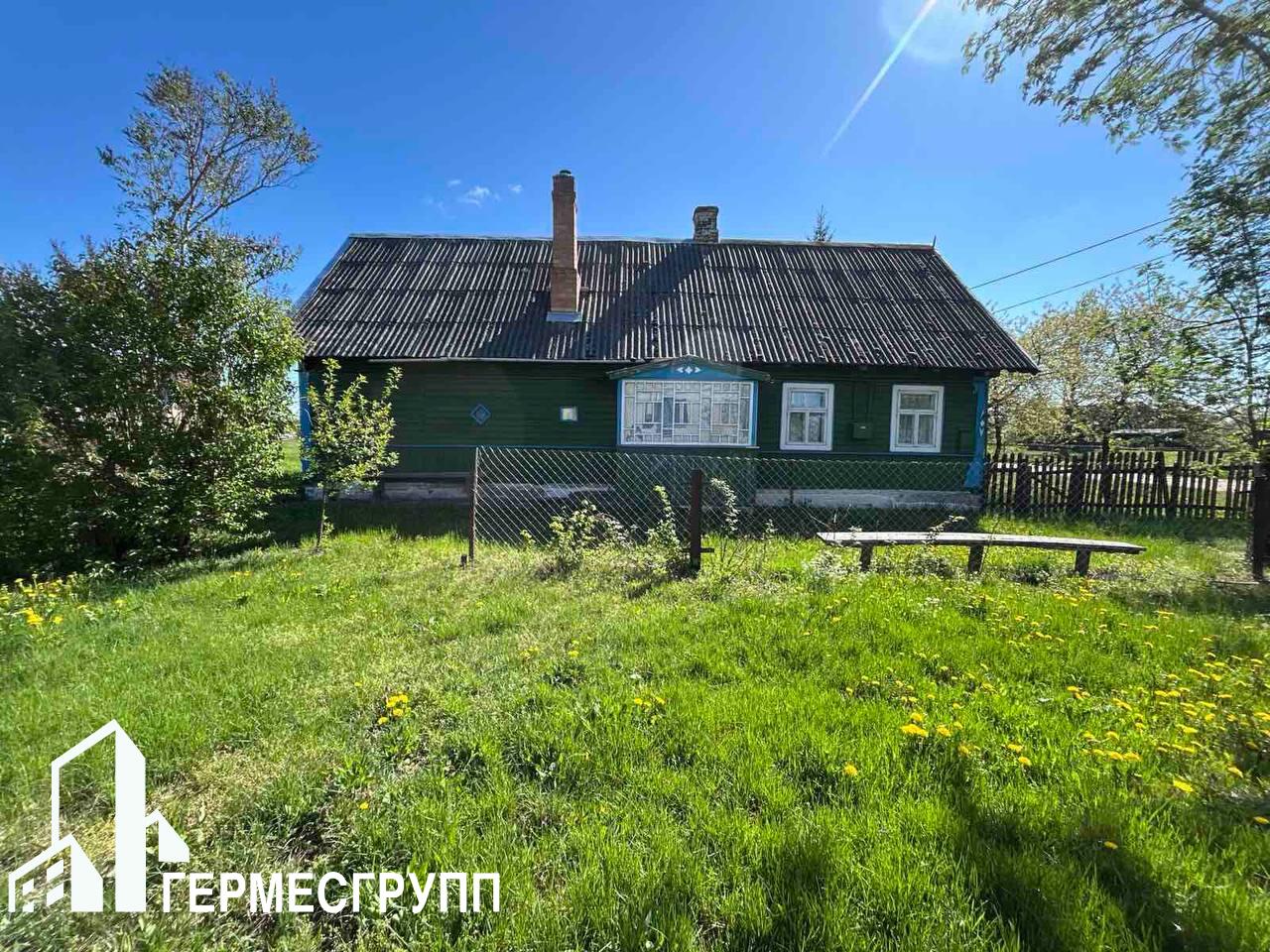 Дом па адрасу Деревянный жилой дом в д. Хабовичи.