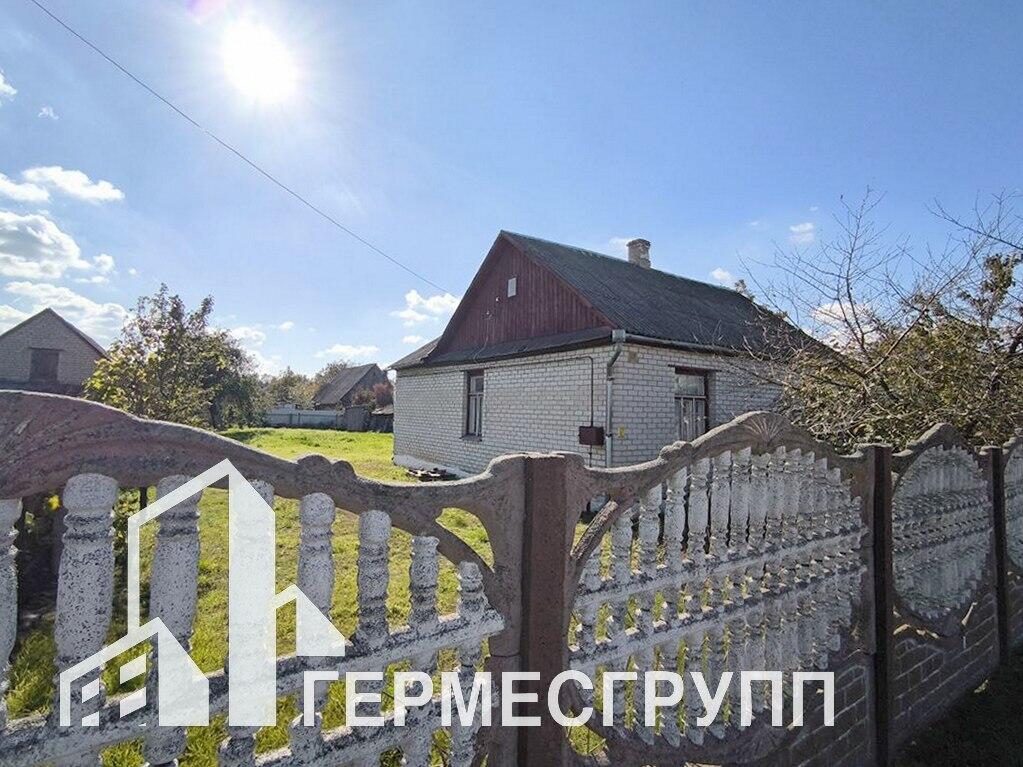 Дом па адрасу Продается жилой дом в пригороде Кобрина.  пос. Пт