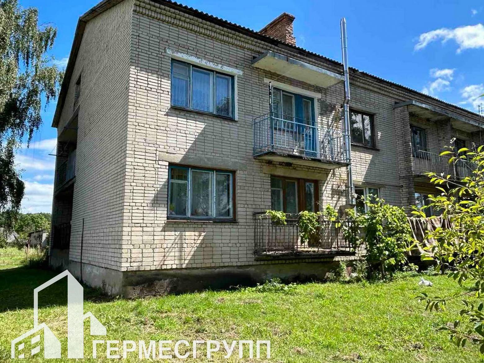 2-пакаёвая кватэра па адрасе Дивин, Середовича ул., 2-комн.