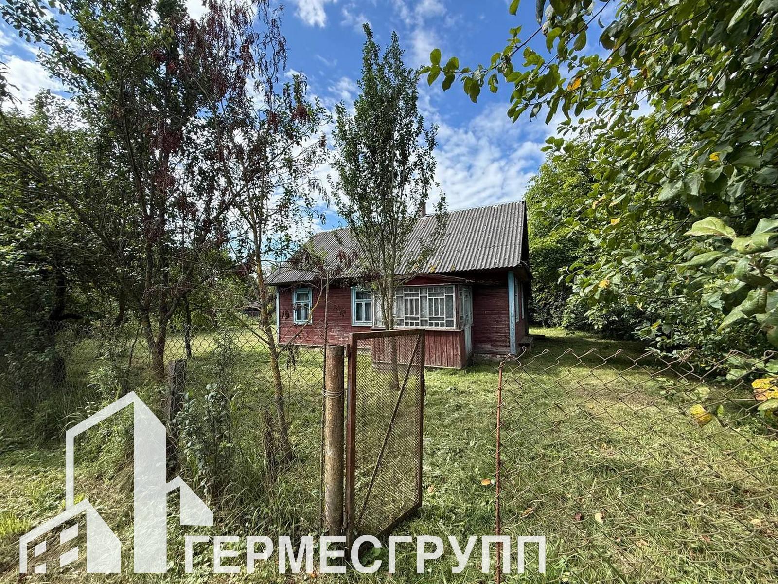 Дом па адрасу Дом в 15 км от г.Кобрина, д. Литвинки