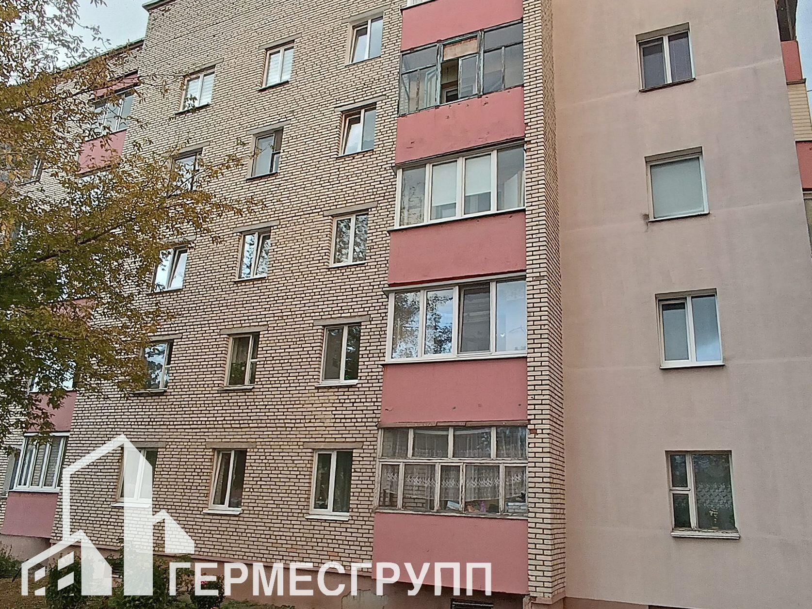 1-пакаёвая кватэра па адрасе Молодечно, Виленская ул., д. 13, 1-комн.