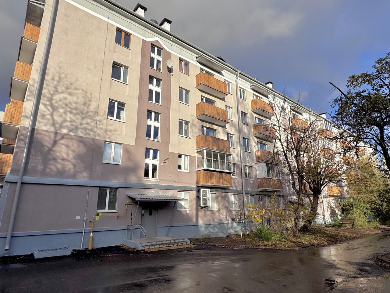 3-комнатная квартира по адресу Волгоградская ул., 45, Минск