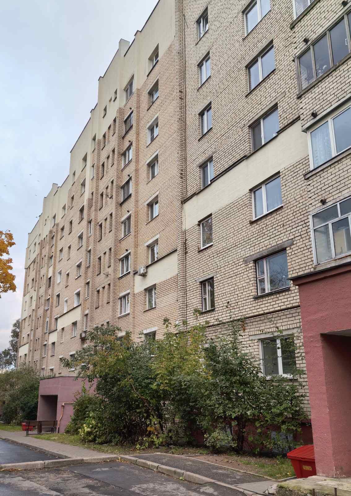 1-пакаёвая кватэра па адрасе Минск, Нахимова ул., д. 19, к. 2, 1-комн.