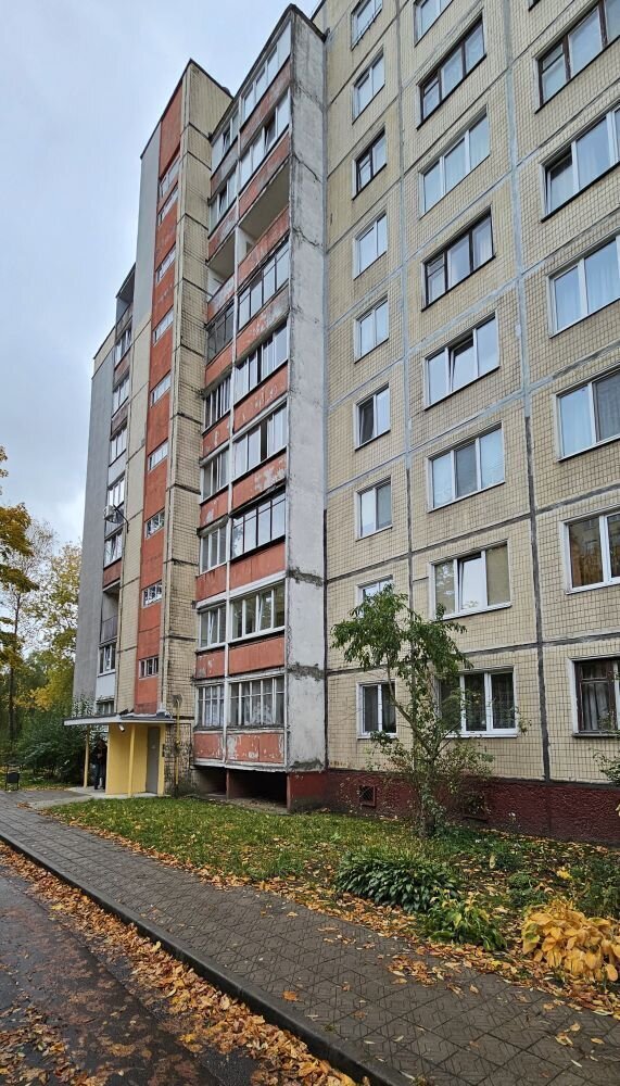 1-пакаёвая кватэра па адрасе Минск, Берута ул., д. 17, 1-комн.