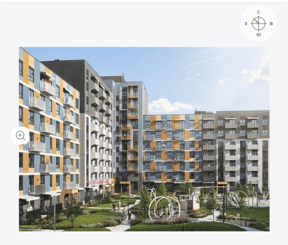 4-пакаёвая кватэра па адрасе Копище, 4-комн.