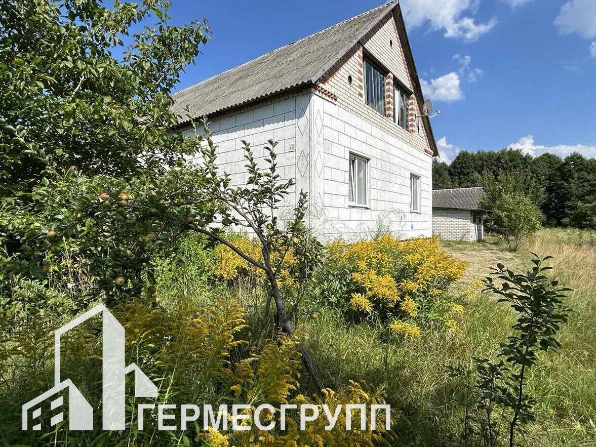 Дом по адресу Дом в живописном месте. д. Дубины