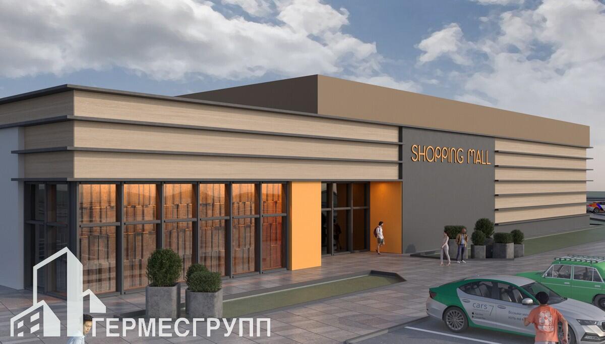 коммерческое помещение по адресу Лида, Максима Танка ул., Торговый центр