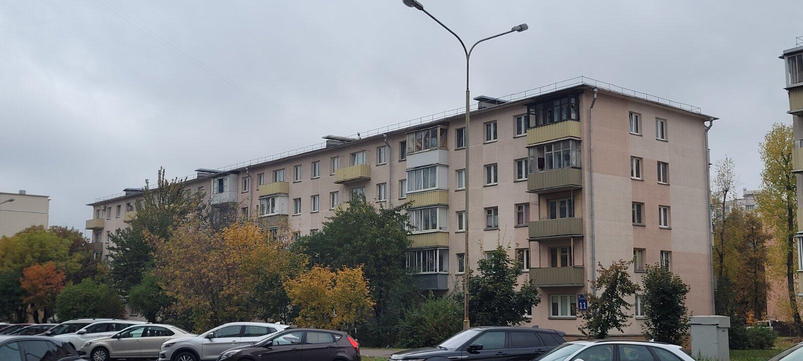 1-комнатная квартира по адресу Минск, Скрыганова ул., д. 11, 1-комн.