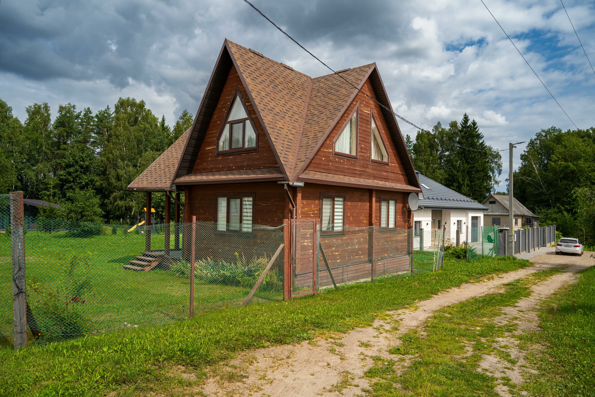 Дача по адресу Продается уютный качественный дом в 26 км от Минс