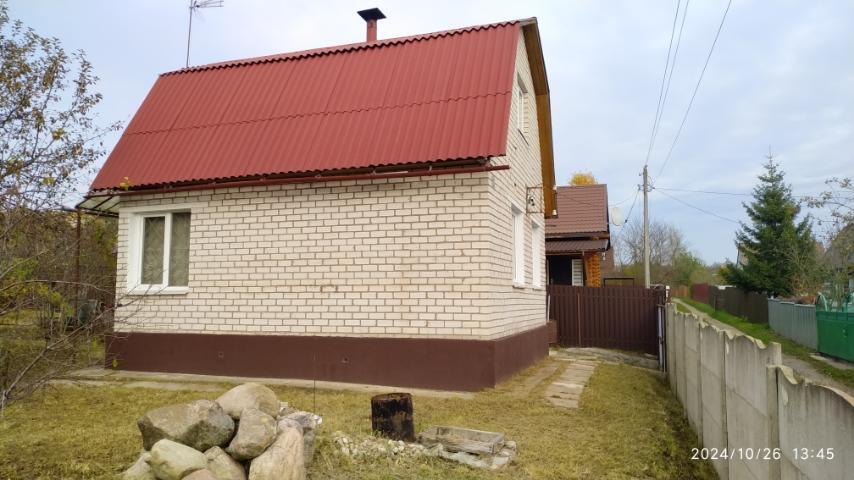 Дача по адресу Двухэтажный дом с мансардой