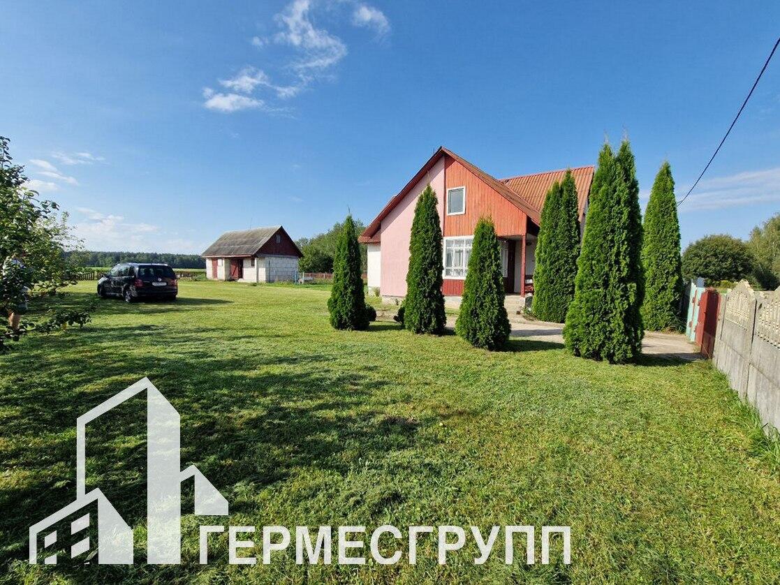 Дом по адресу Продается коттедж в 5 минутах от г. Лиды. д. Дубр