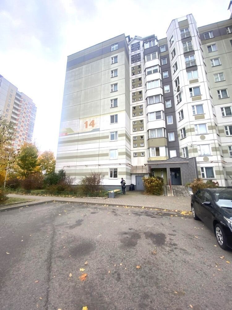 3-пакаёвая кватэра па адрасе Минск, Скрипникова ул., д. 14, 3-комн.
