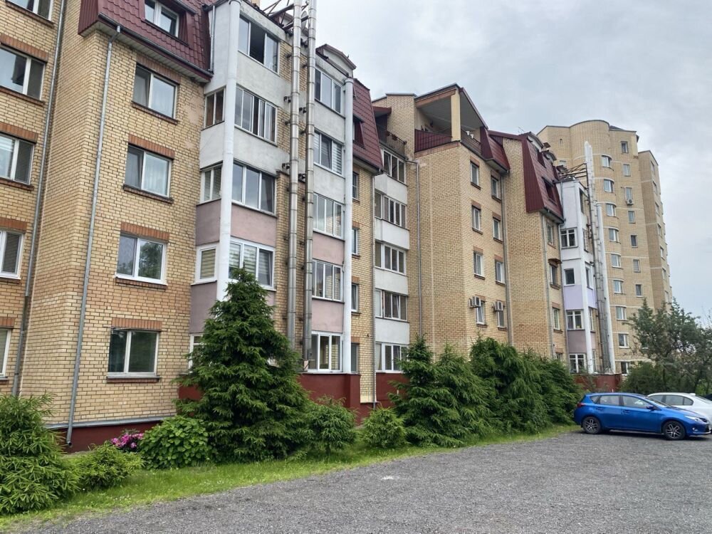 4-комнатная квартира по адресу Ждановичи, Парковая ул., д. 1, к. Б, 4-комн.
