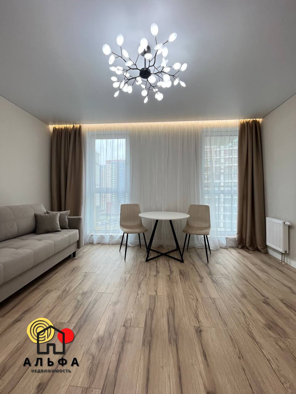 2-комнатная квартира по адресу здание Панама-Сити, квартал Южная Америка,...