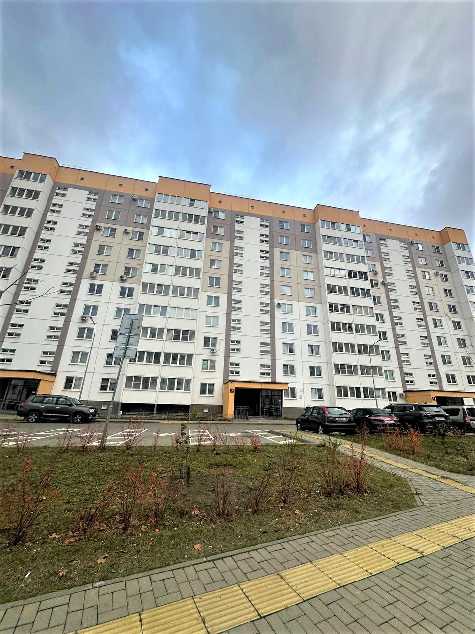 2-комнатная квартира по адресу 2-комн кварт ул Бородина, 10А