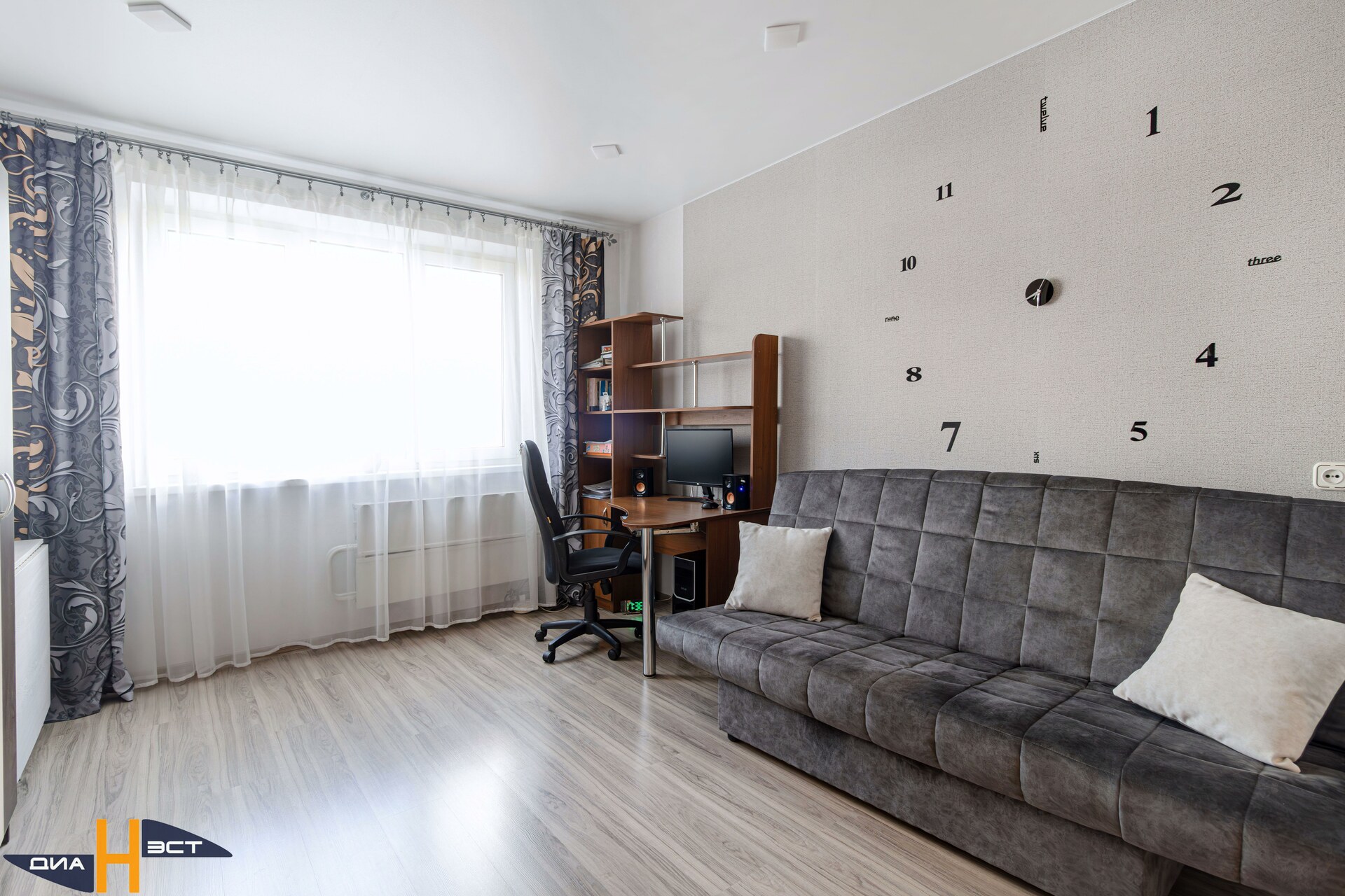 3-комнатная квартира по адресу г. Минск, Заславская ул., д. 25