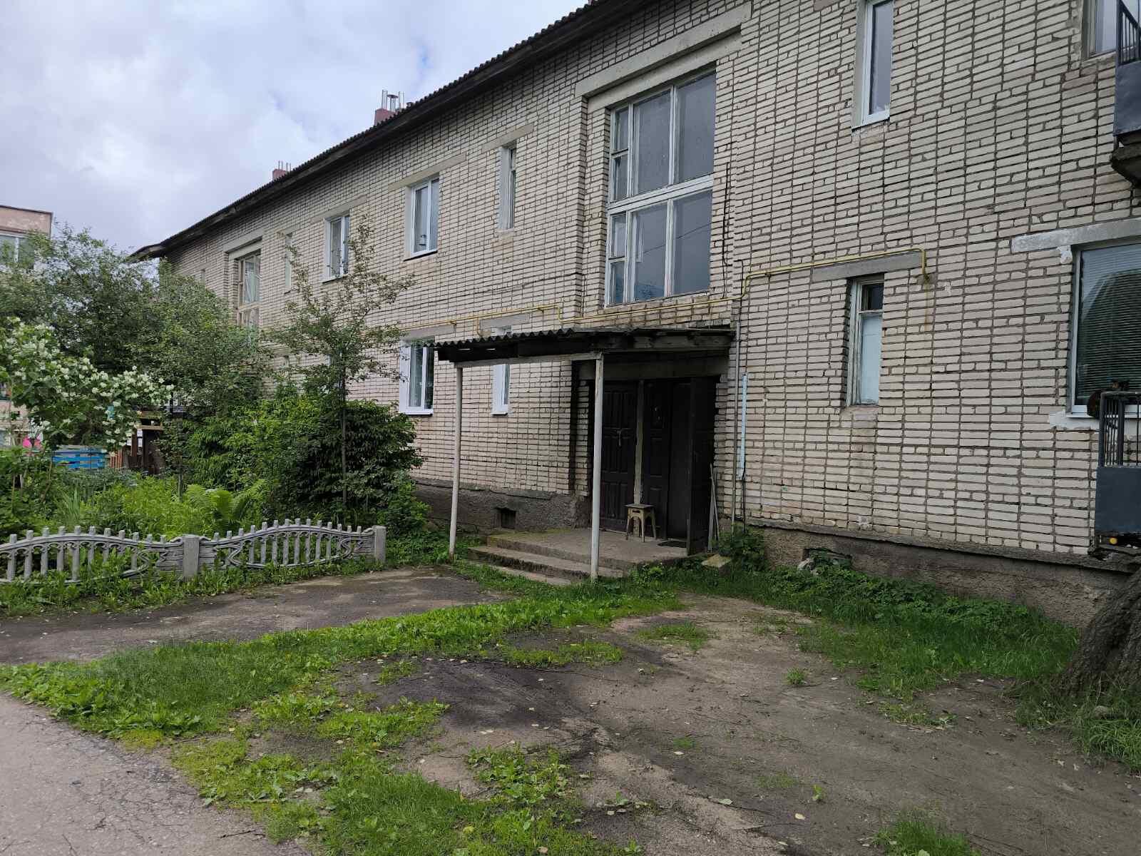 2-комнатная квартира по адресу аг. Ратомка, Спортивная ул., д. 23, к. 3