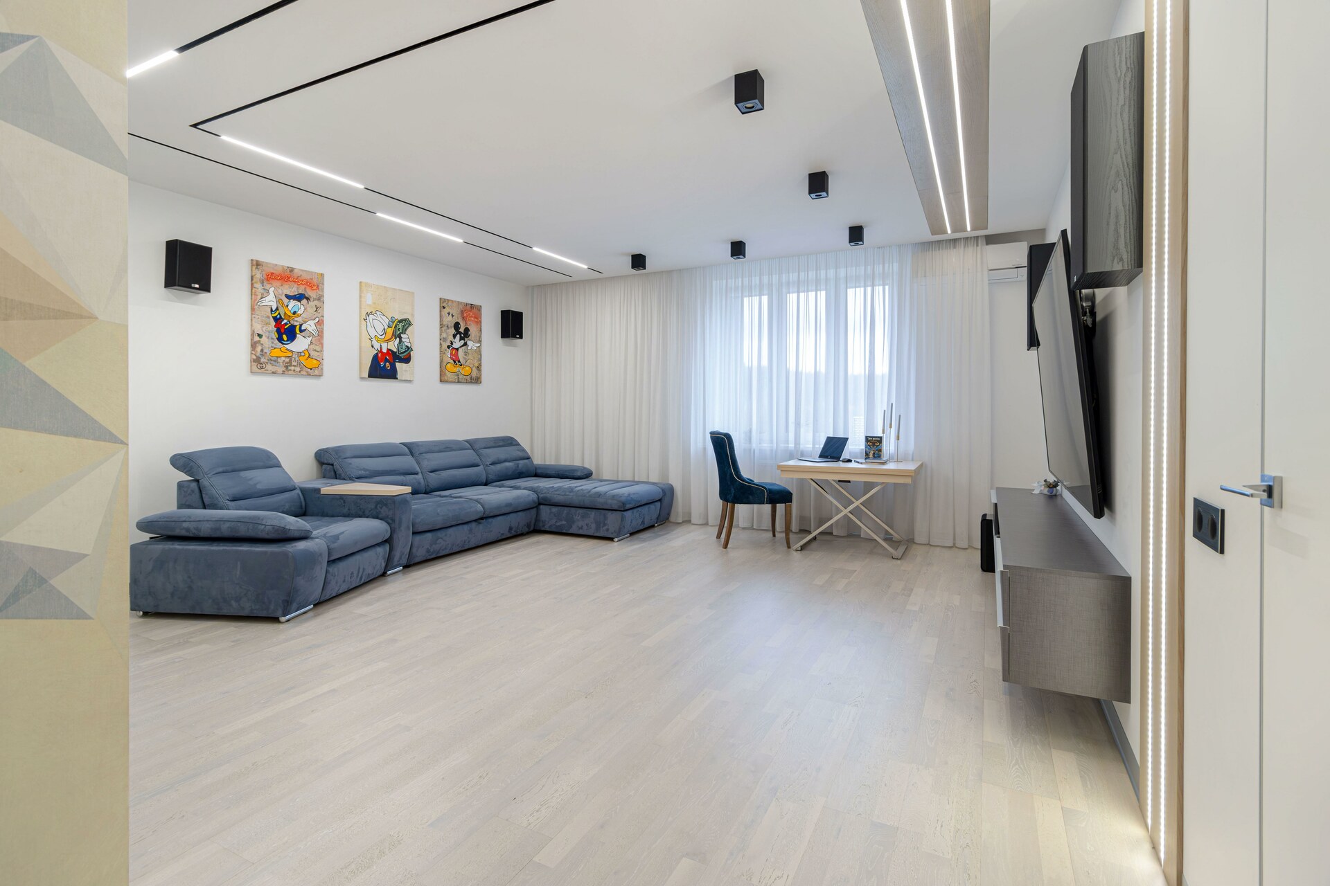 3-комнатная квартира по адресу п. Сонечный, Сосновая ул., д. 16