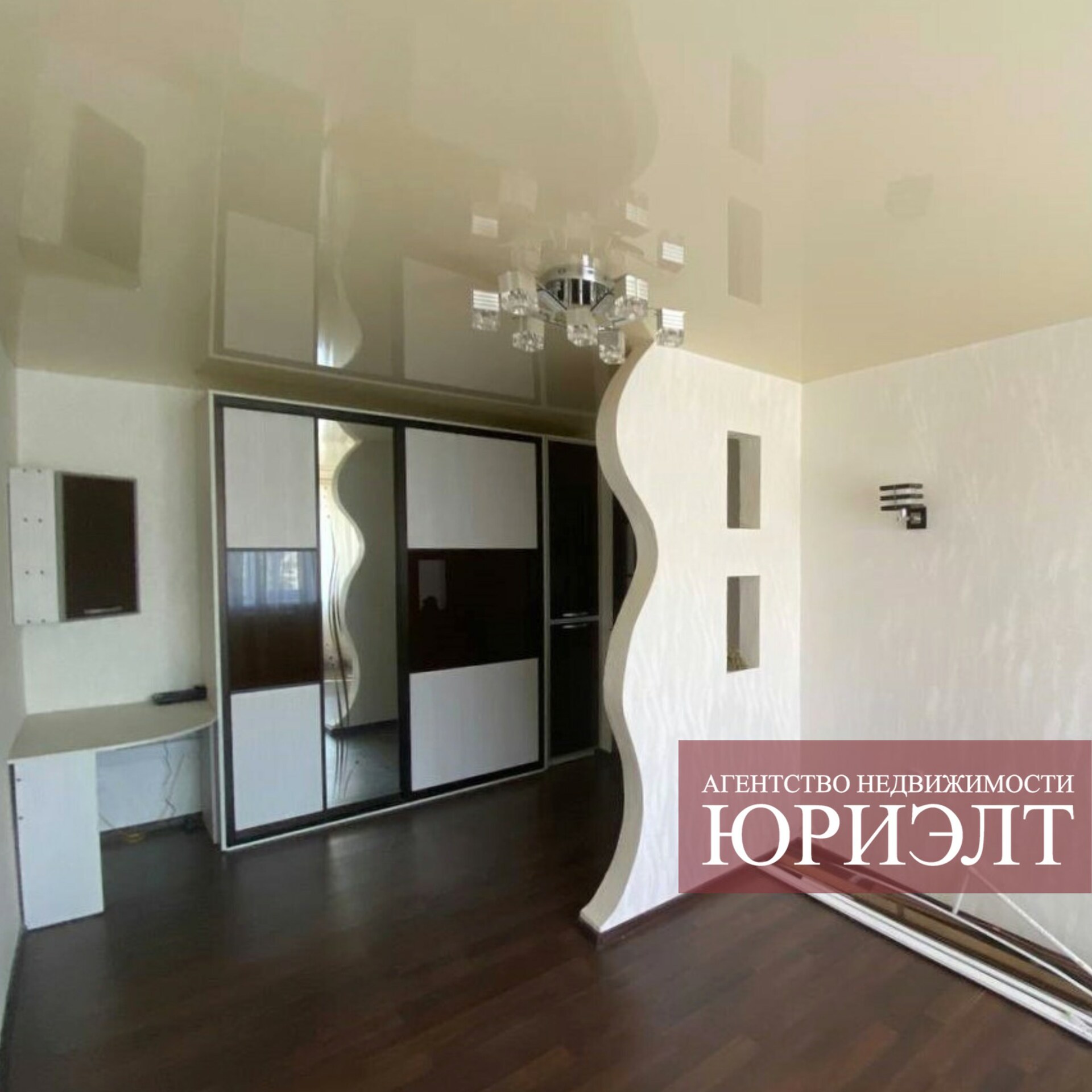 1-пакаёвая кватэра па адрасе 1-комнатная квартира ул. Репина, д. 60А