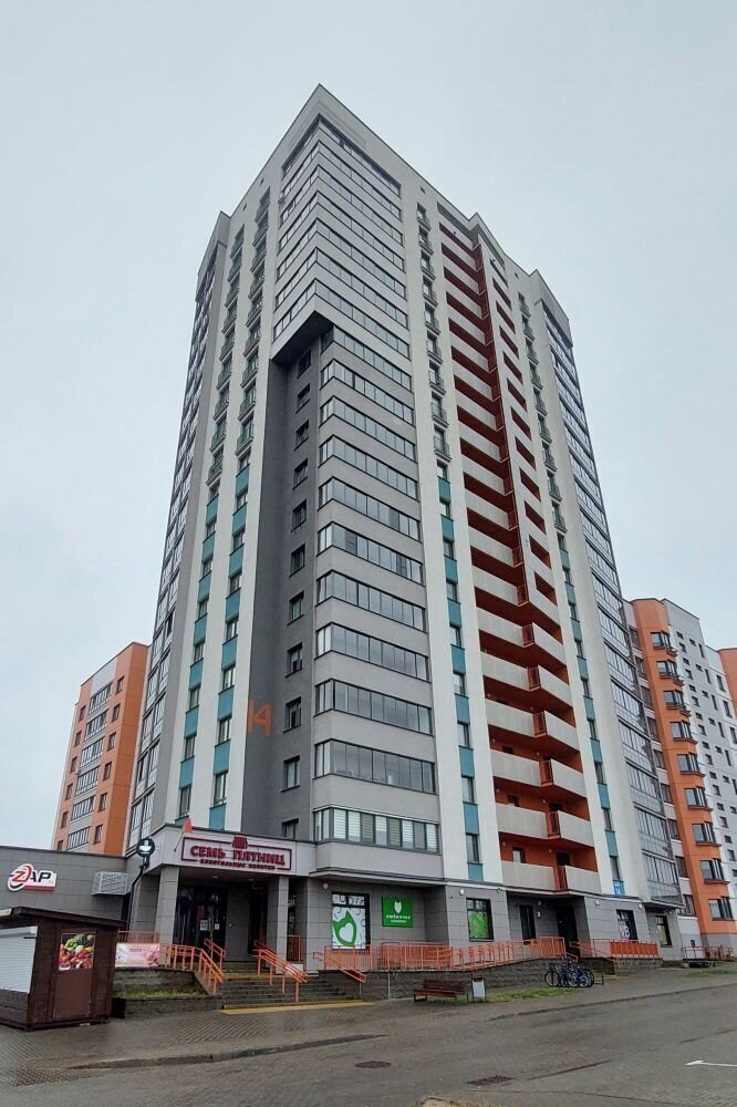 2-пакаёвая кватэра па адрасе г. Минск, Монюшко ул., д. 14