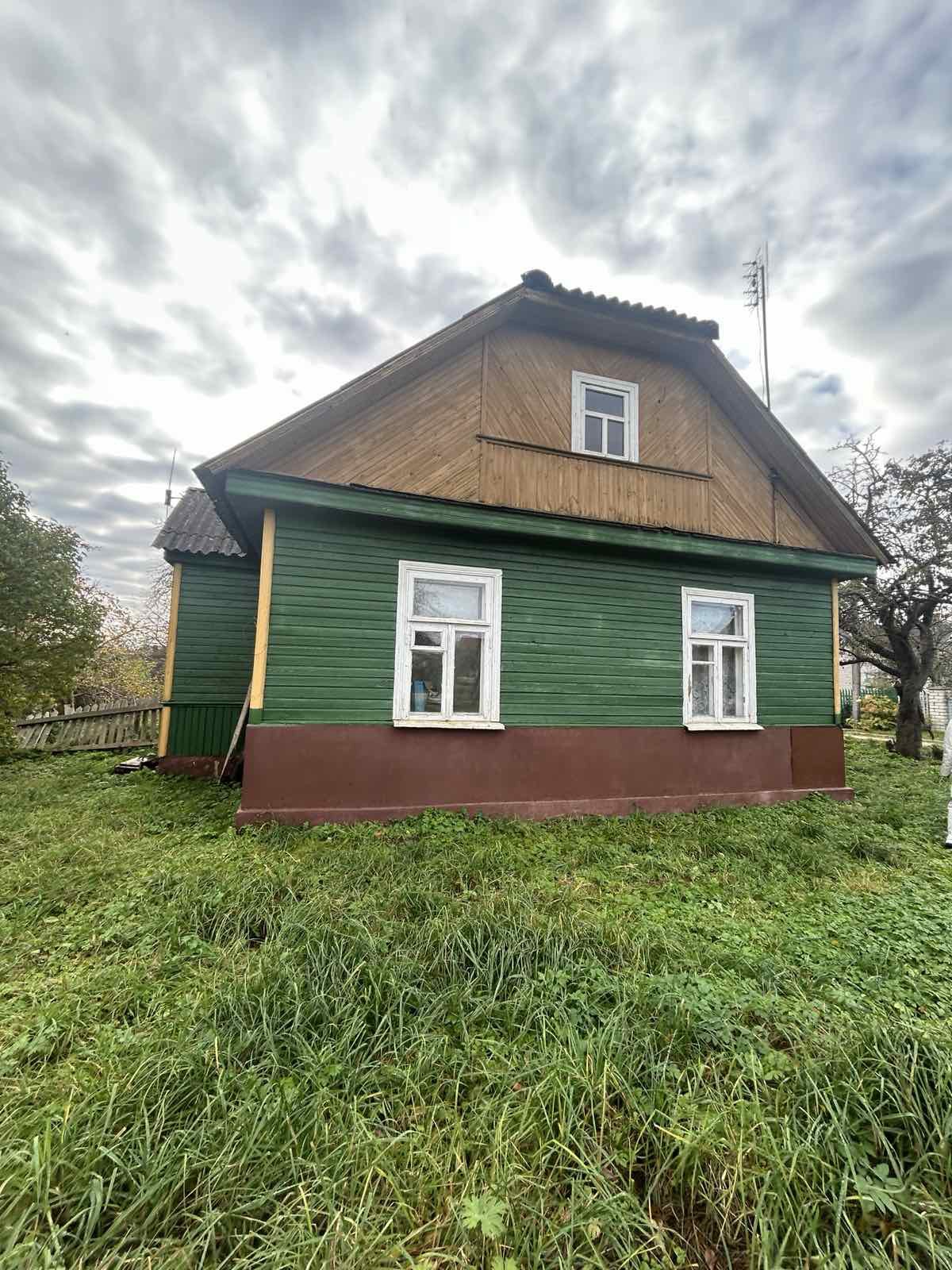 Дом па адрасу Продажа половины дома