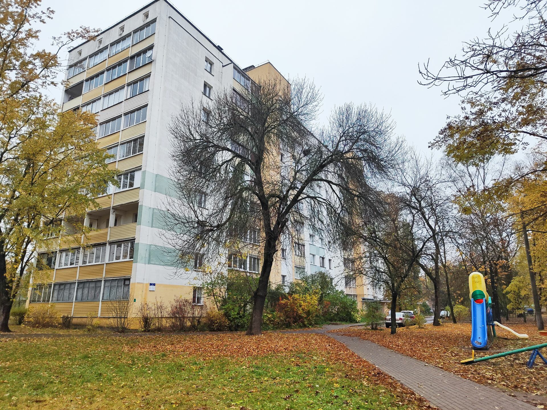 1-комнатная квартира по адресу ул. Матусевича, 3, Минск