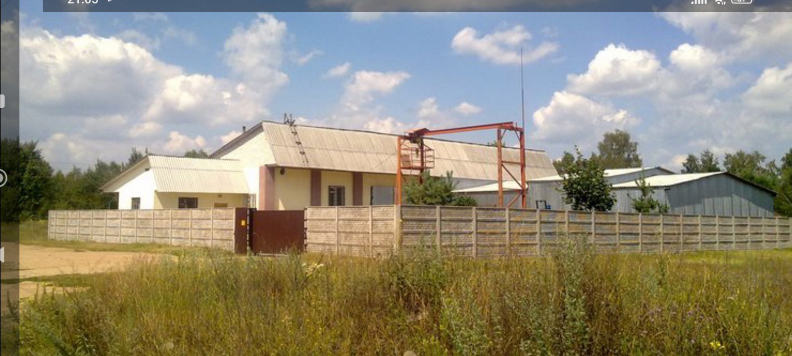 Офис по адресу В продаже гараж-склад по улице Ожешко, д. 83