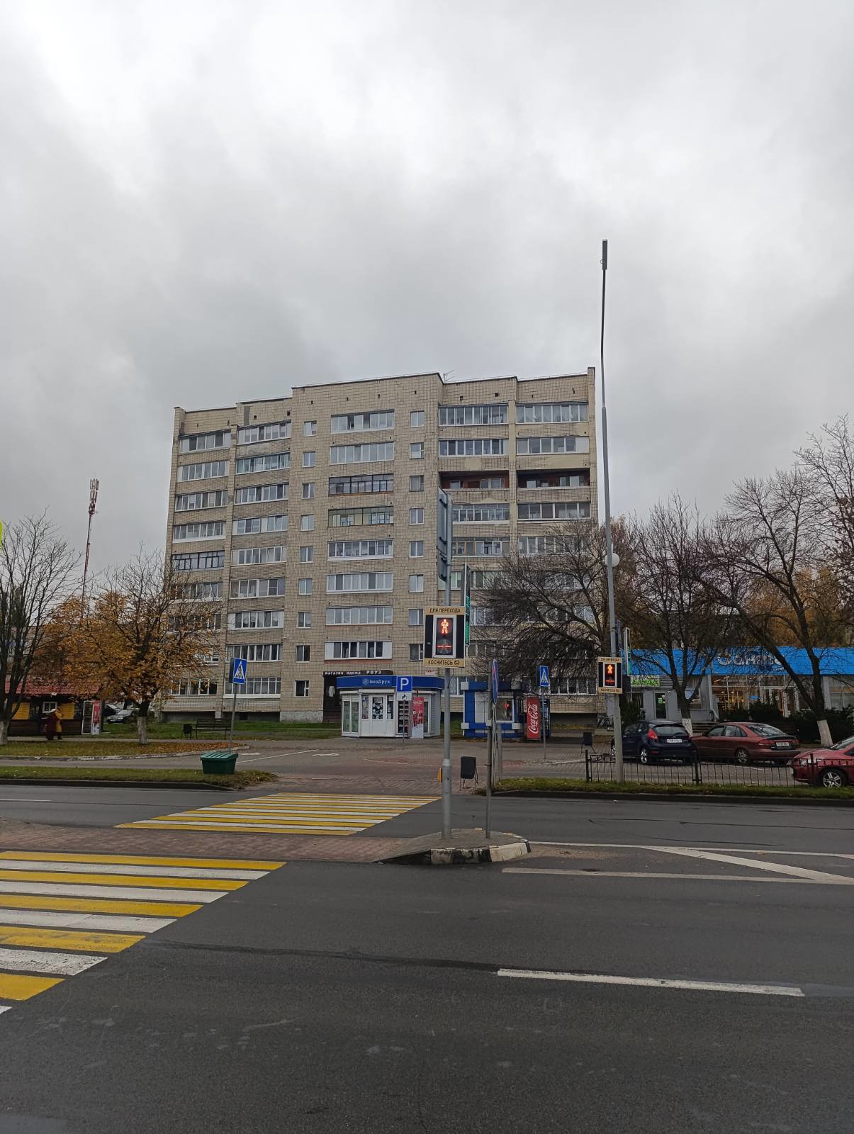 2-комнатная квартира по адресу 2-комнатная квартира по ул. Первомайская, д. 117