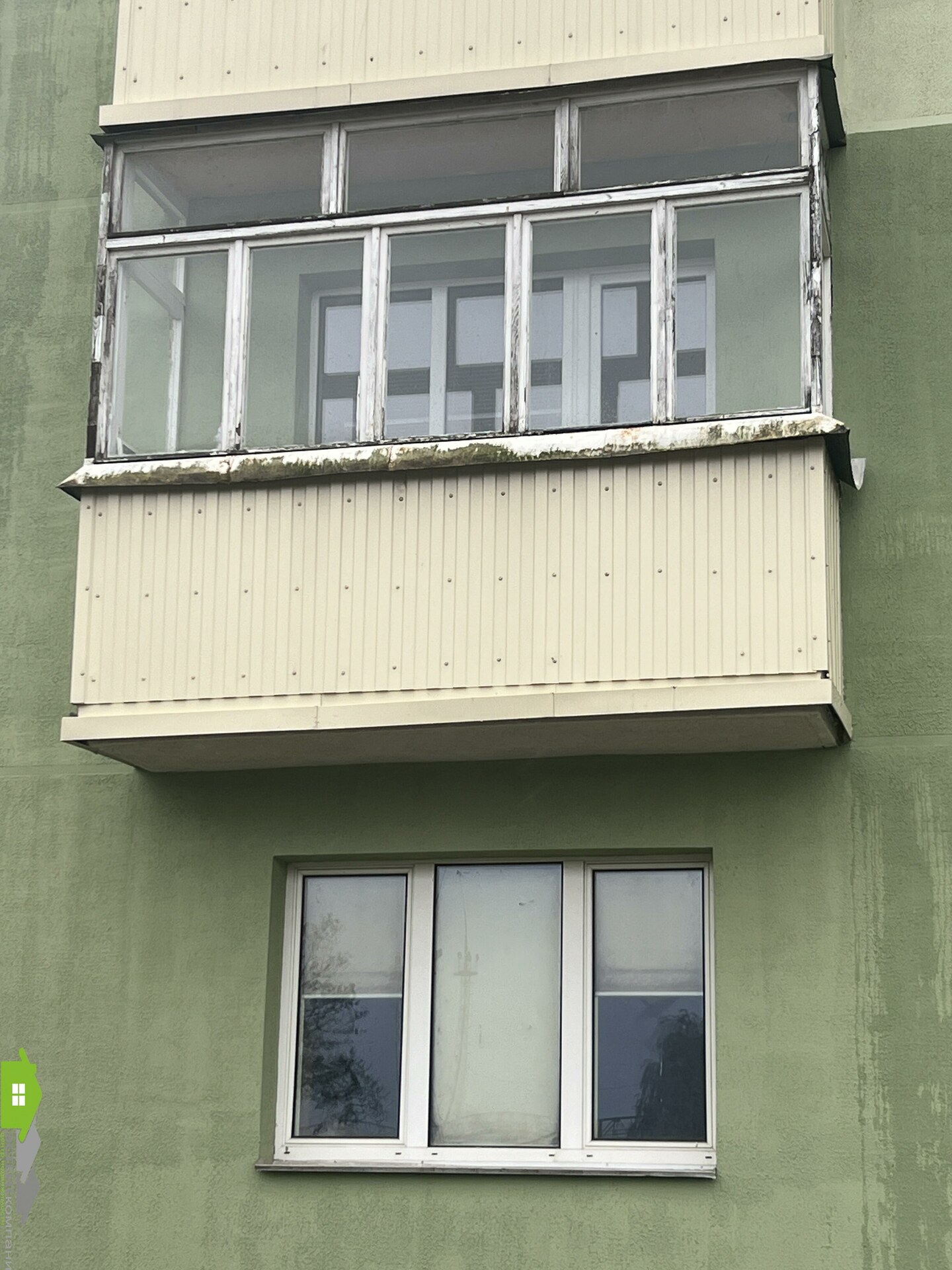 1-комнатная квартира по адресу г. Лида, Фрунзе ул., д. 16