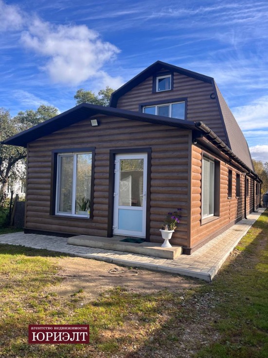 Дом по адресу Коттедж в д. Тишовка