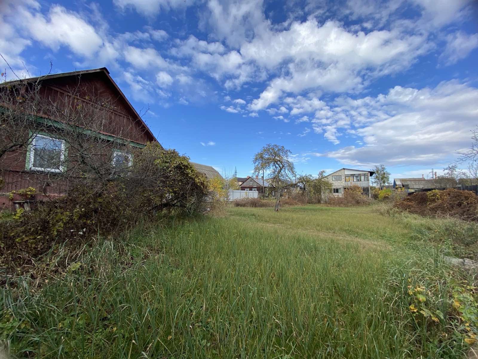Участок по адресу Участок с домом ул. Поперечная 2-я