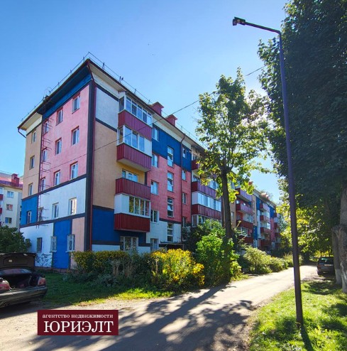 2-комнатная квартира по адресу 2-комнатная квартира по ул. Лазаренко д. 44