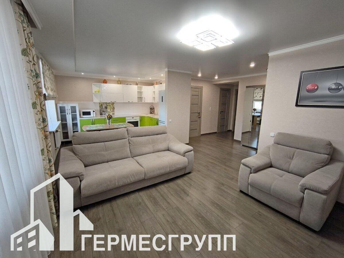 2-комнатная квартира по адресу г. Кобрин, Парковая ул.