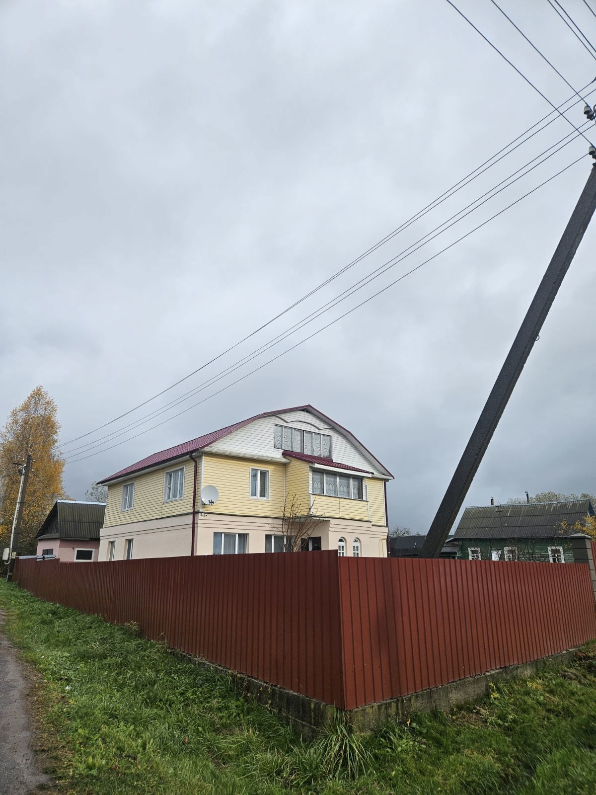 Дом по адресу Продажа 2-этажного дома по улице 1-я Полярная