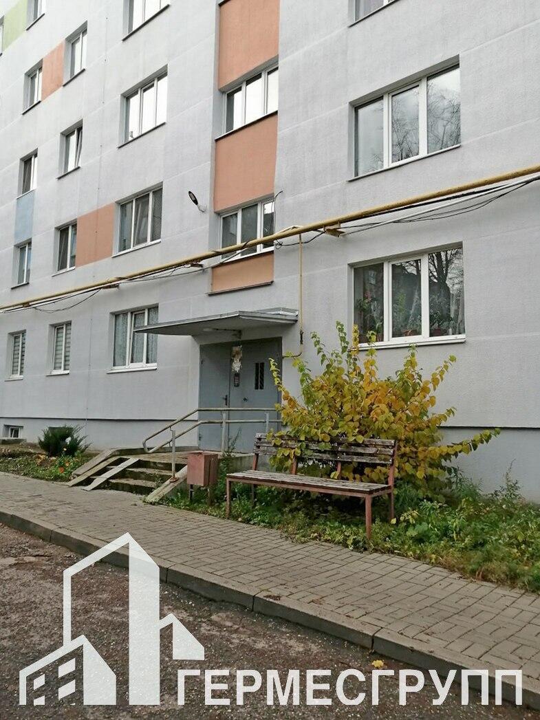 1-пакаёвая кватэра па адрасе г. Молодечно, Космонавтов ул., д. 2