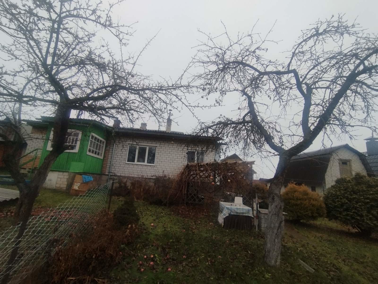 Дом по адресу Полдома в д.Городище(12 км от МКАД)