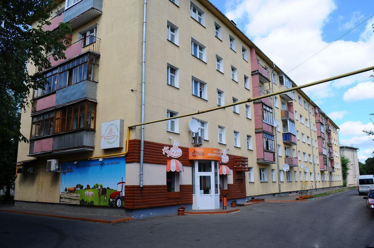 3-пакаёвая кватэра па адрасе г. Минск, Лермонтова ул., д. 17