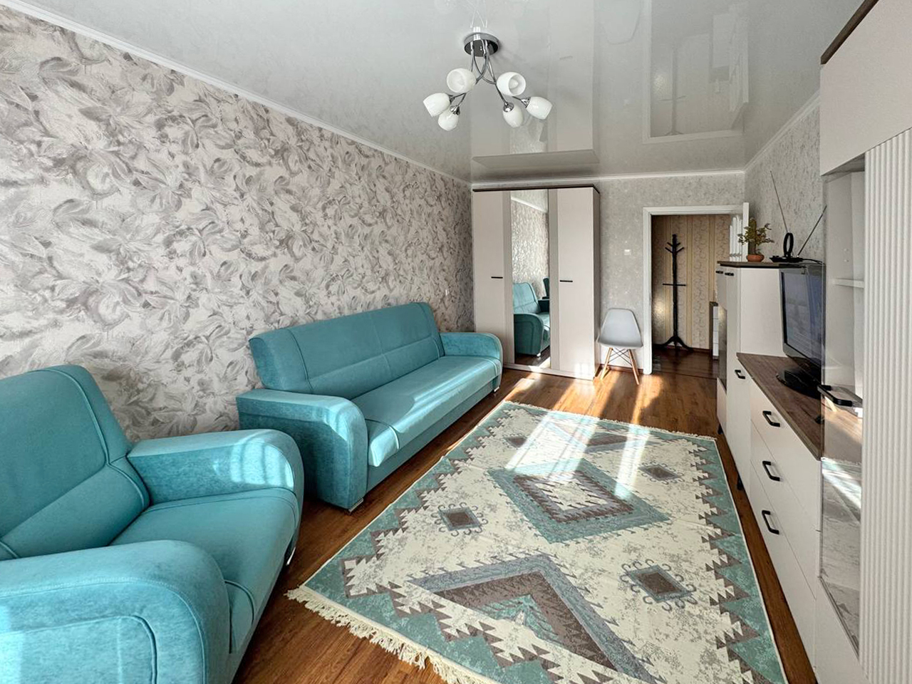 1-комнатная квартира по адресу ул. 40 лет Победы, 35А, д. Боровляны, Минский...