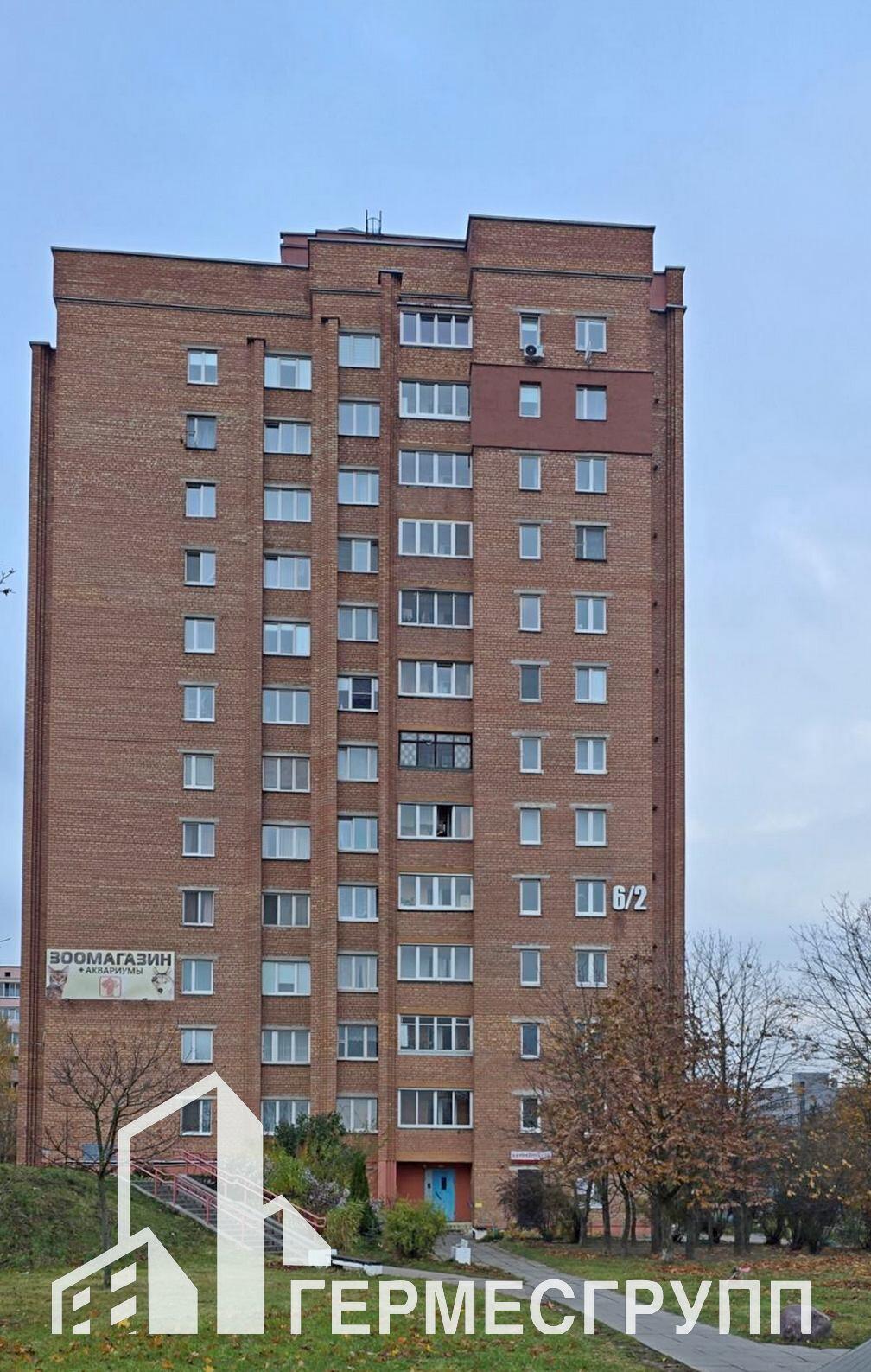 3-комнатная квартира по адресу г. Минск, Дунина-Марцинкевича ул., д. 6, к. 2