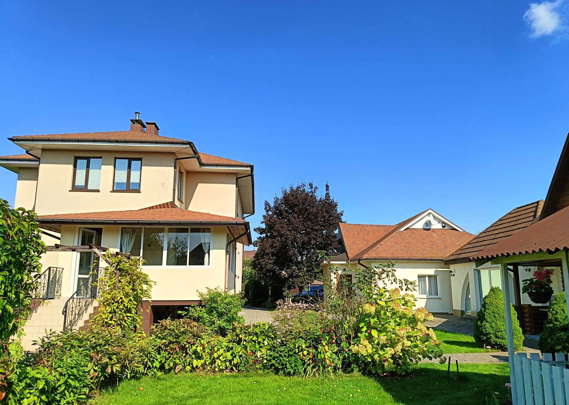 Дом по адресу д. Боровляны, Минский район