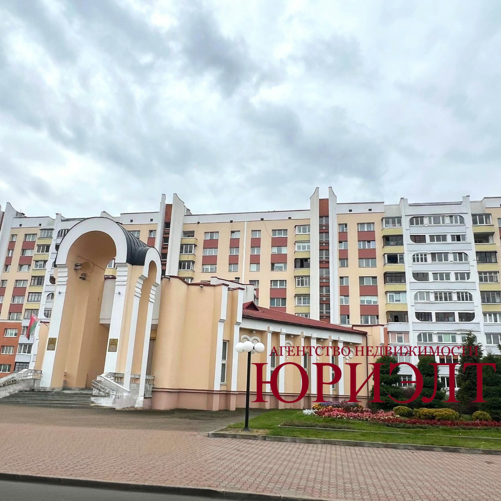 2-комнатная квартира по адресу 2-комнатная квартира ул. Советская, д. 100